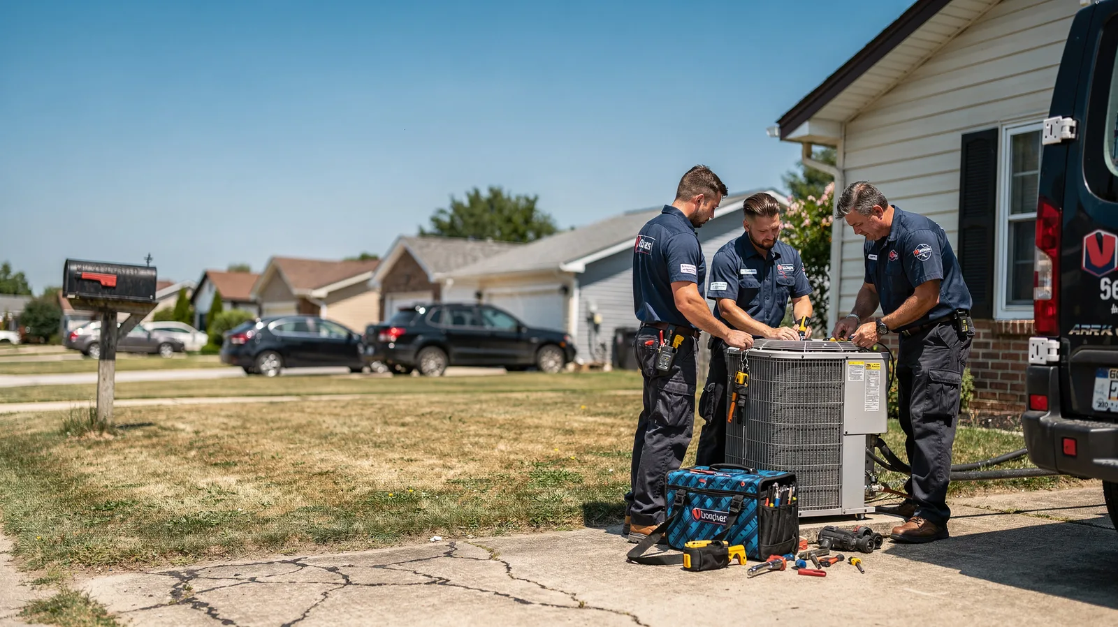 Hvac Repair in Glover, VT near me